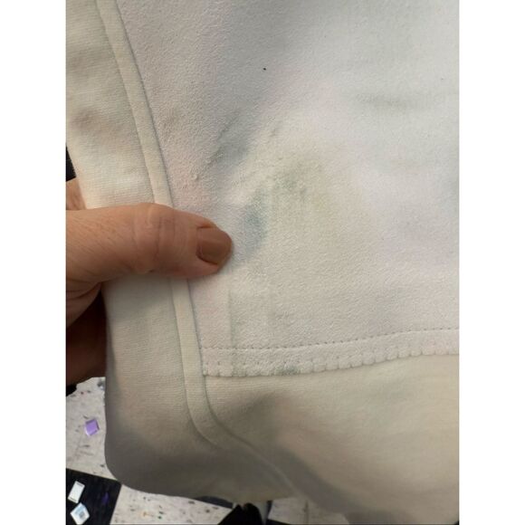 Treadstone White Equestrian Riding Breeches Size 34 Stretch Horse Show Pants 26 - Picture 3 of 4